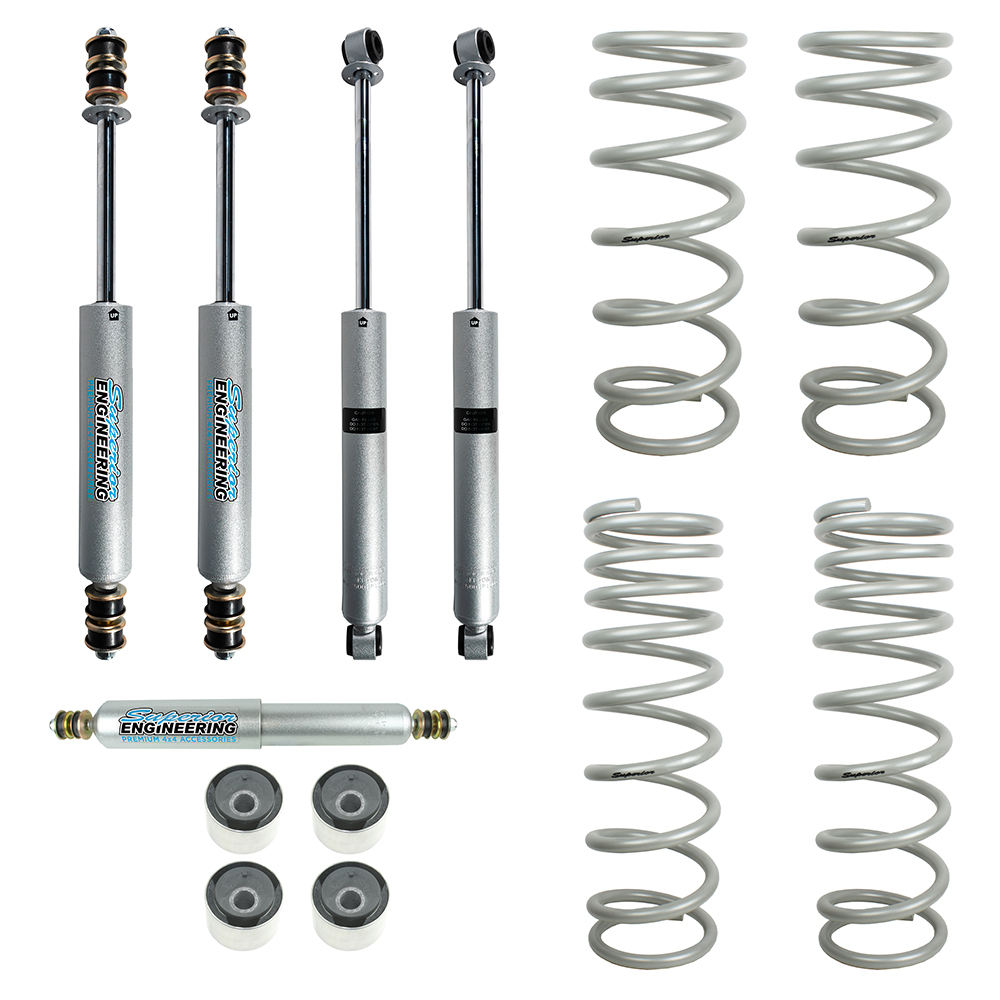 Superior Engineering 2 Inch (50mm) Lift Kit Suitable For Nissan Patrol GQ - SUP-GQ-KIT-2INCH